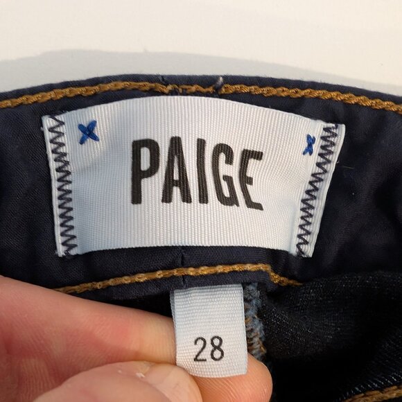 PAIGE Skyline Skinny Jeans - Picture 3 of 4